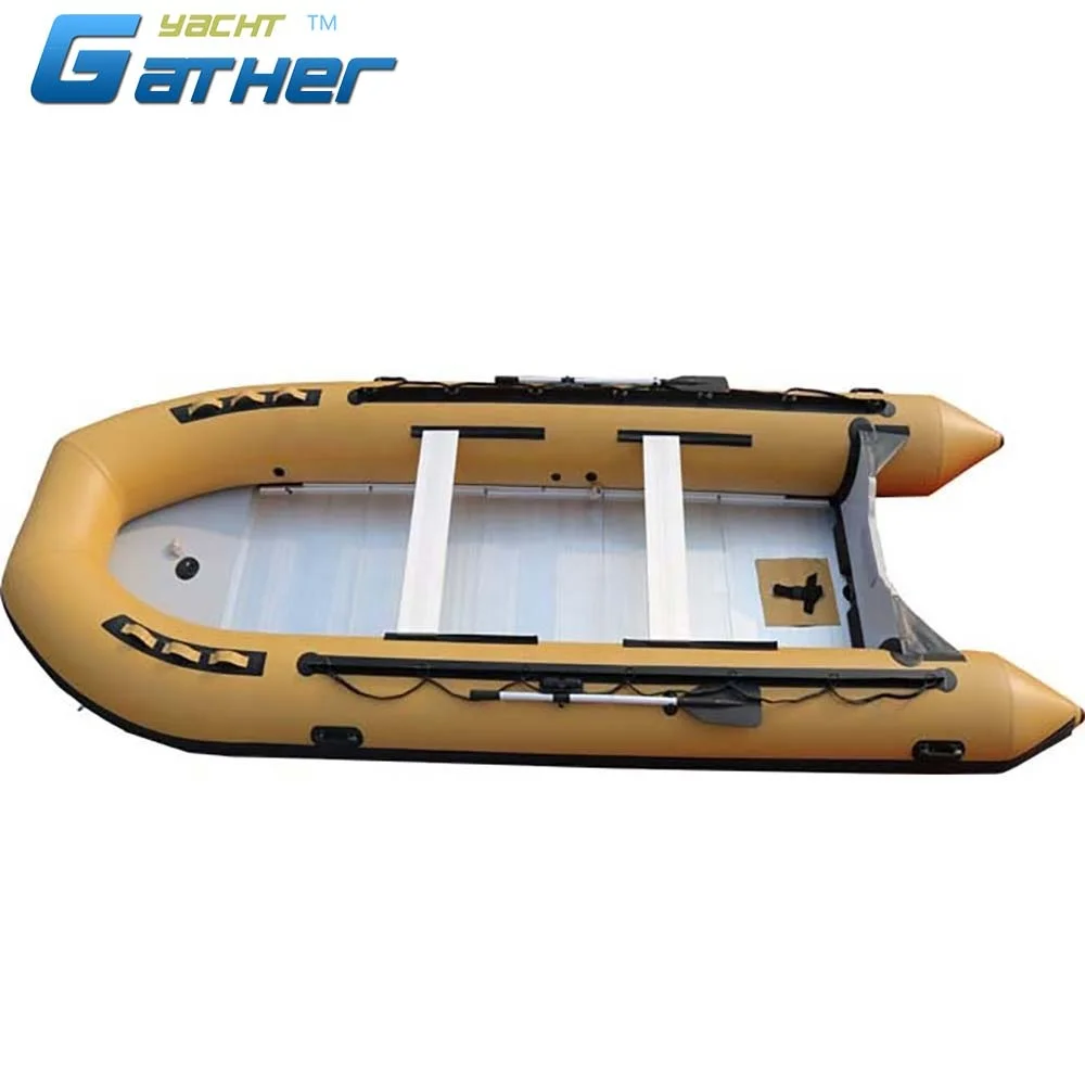 18ft High Quality Marine Vessel// 12 Person PVC or Hypalon Inflatable Boat for Fishing