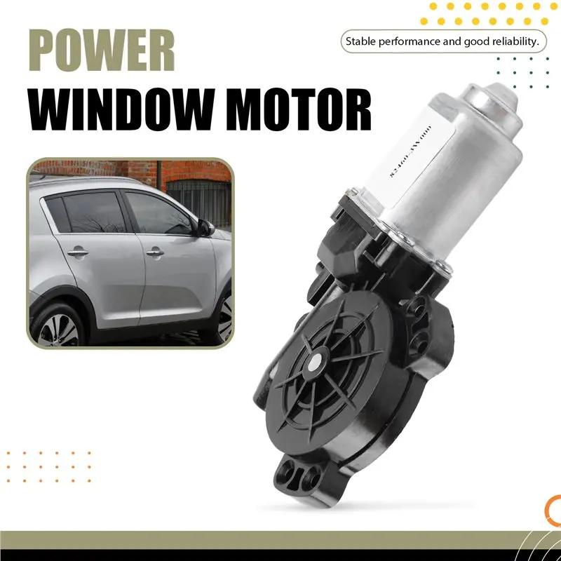 82460-3W000 824603W000 Front Right Passenger Power Window Motor For Kia Sportage 2011-2016