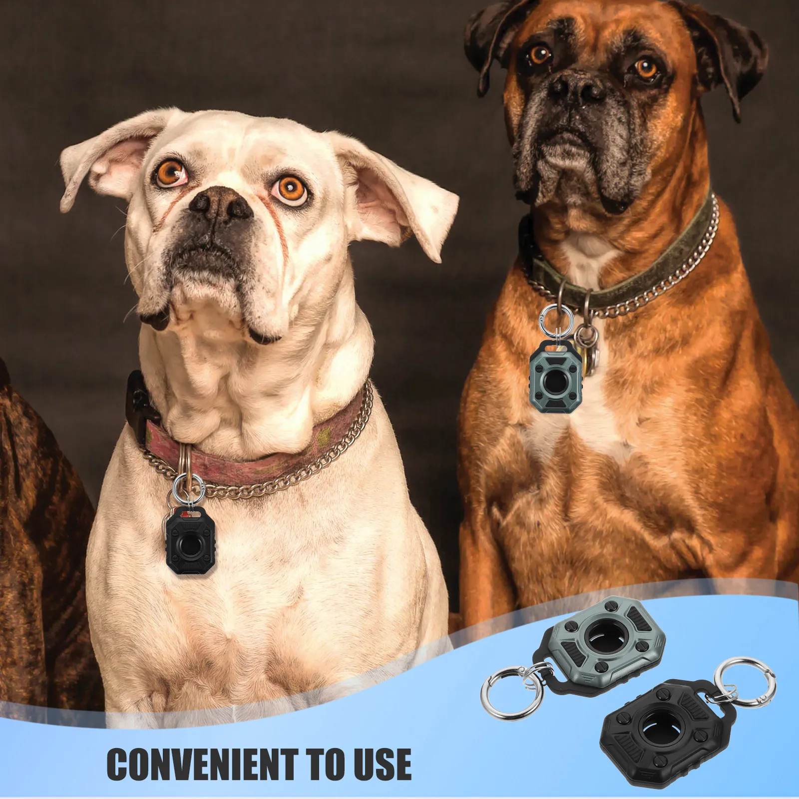 

Professional Protection Cover Sturdy Tracer Protective -Hang Design for Keys Bags Pet Collars Smart