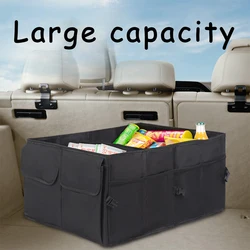 Car Trunk Storage Bag Folding Multifunction Container Tool Food Storage Bags Organizer Trunk Box for Universal Car