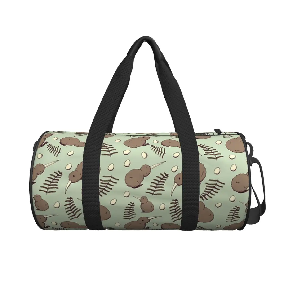 

Kiwi Bird Large Duffle Gym Bag Waterproof Duffle Travel Bags Handbags Fitness bag