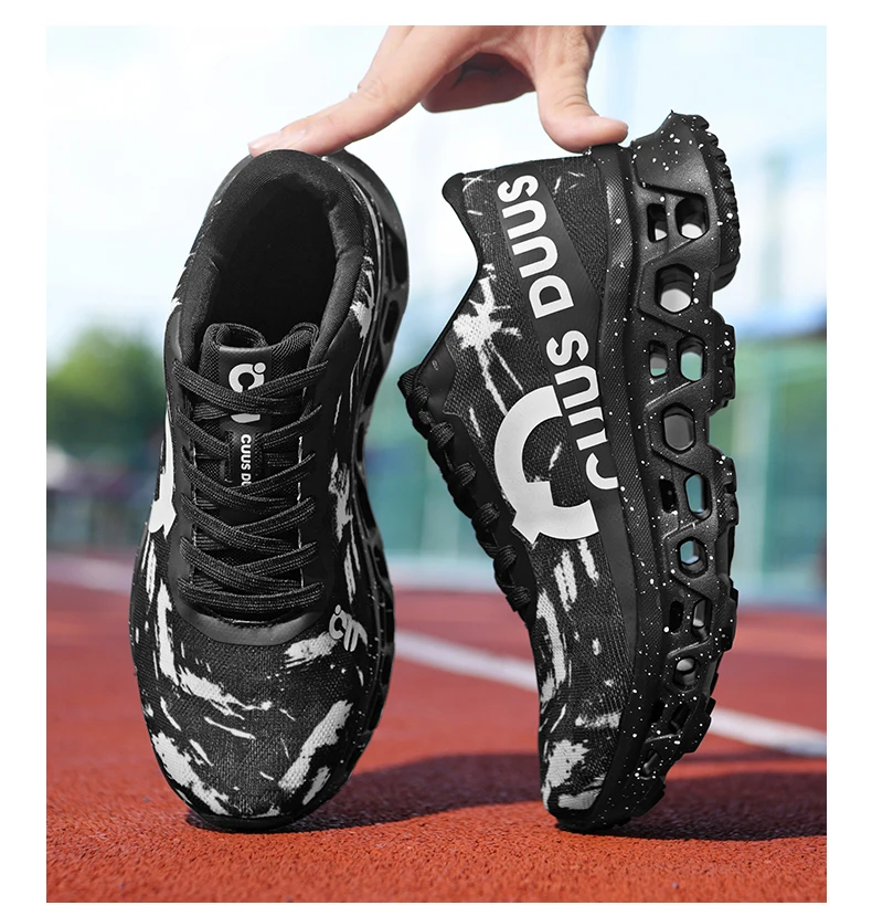 Marathon-Laufschuhe für Herren, Carbon-Board, Sportlich, Professionell, Atmungsaktiv, Leicht, Bequeme Outdoor-Sneaker für Damen, Original – Detail 34