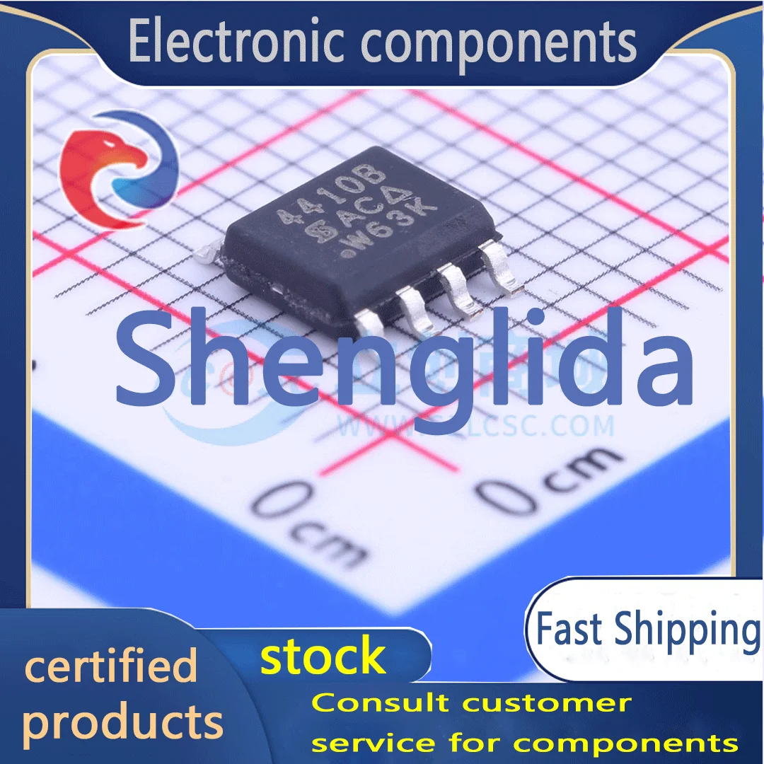 

SI4410BDY-T1-GE3 package SOIC-8_ 150mil MOSFET brand new stock 1PCS