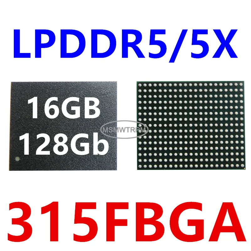 H58G78BK7BX114N H58G78BK7BX114R LPDDR5X 16GB 7500Mbps 315FBGA 128Gb Memory Chip IC Integrated Circuits Brand New Original In Sto