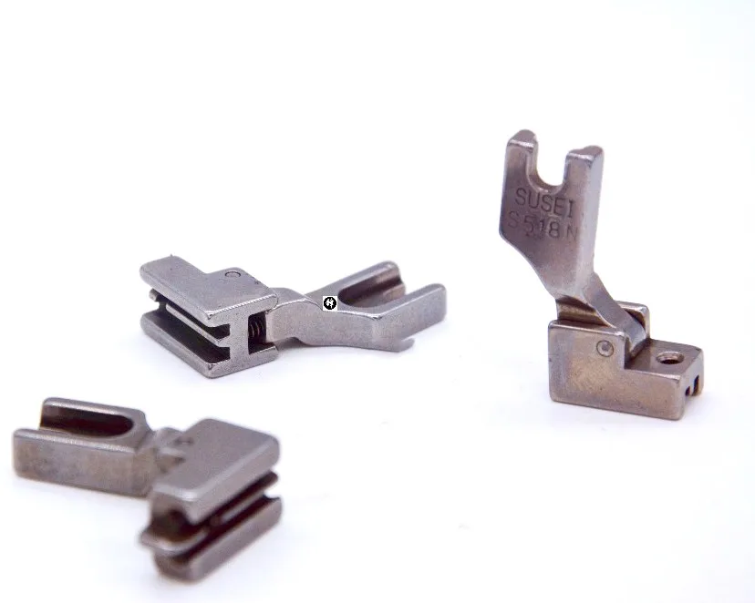 Industrial sewing machine presser foot zipper foot S518N for JUKI DDL-5550, 8300 ,8700, 555 ,227 6, number. S518N