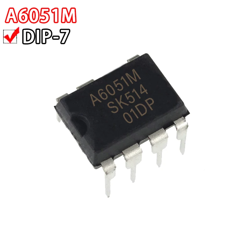 Por que o A6051 é a Escolha Certa para Sua Aplicação Eletrônica?