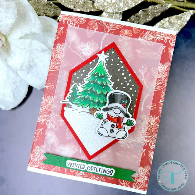 Christmas New 2024 Gnome SnGNOMEman Emergency Card Essentials Clear Stamps Cutting Dies Scrapbooking For Paper Making Frame Card