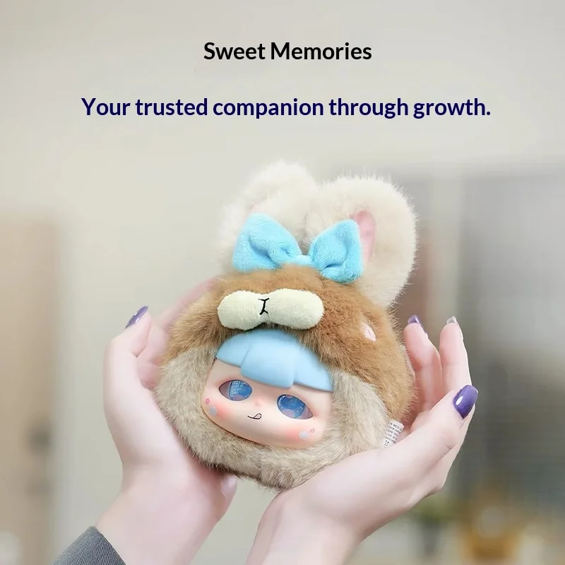 

Бесшумная плюшевая кукла-животное серии AI Dream Guardian в слепой коробке, подарок для девочки, модный тренд для вечеринок