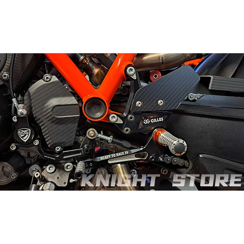 Suitable for KTM 1290 SUPER DUKE R 1290 EVO 1290 RR Gen3 modified shift bracket 2020 2021 2022 2023 shift lever