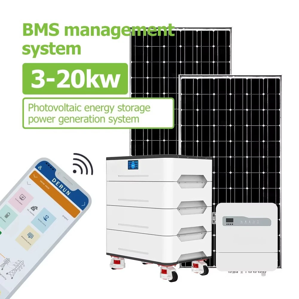 High-quality 5KW, 10KW, 15KW, 20KW, 30KW, and 50KW Residential Solar System Kits.