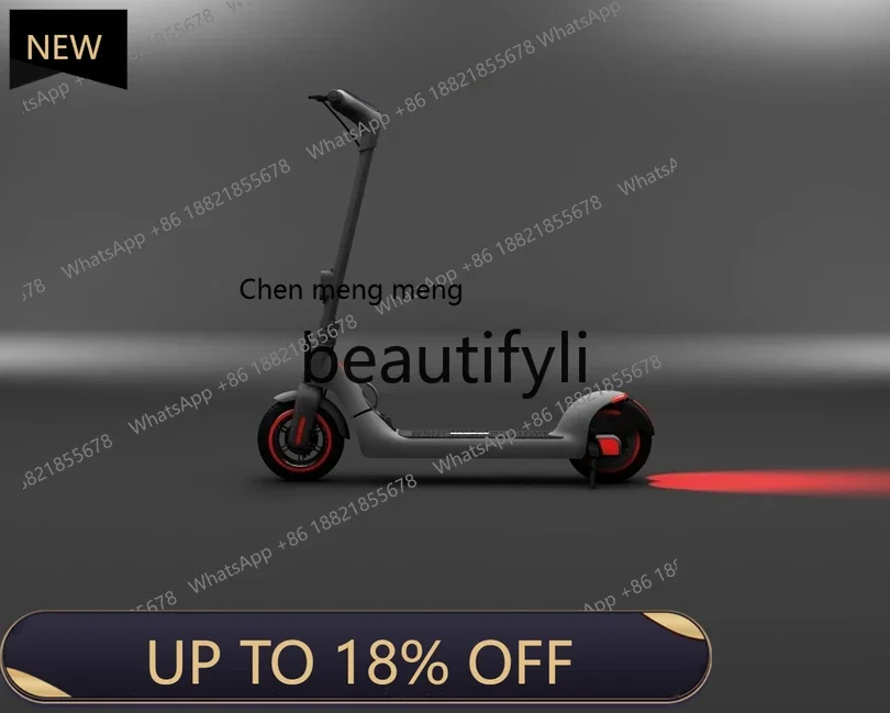 

Z189 Foldable two-wheeled small pedal portable adult mini scooter R2/R3/R6