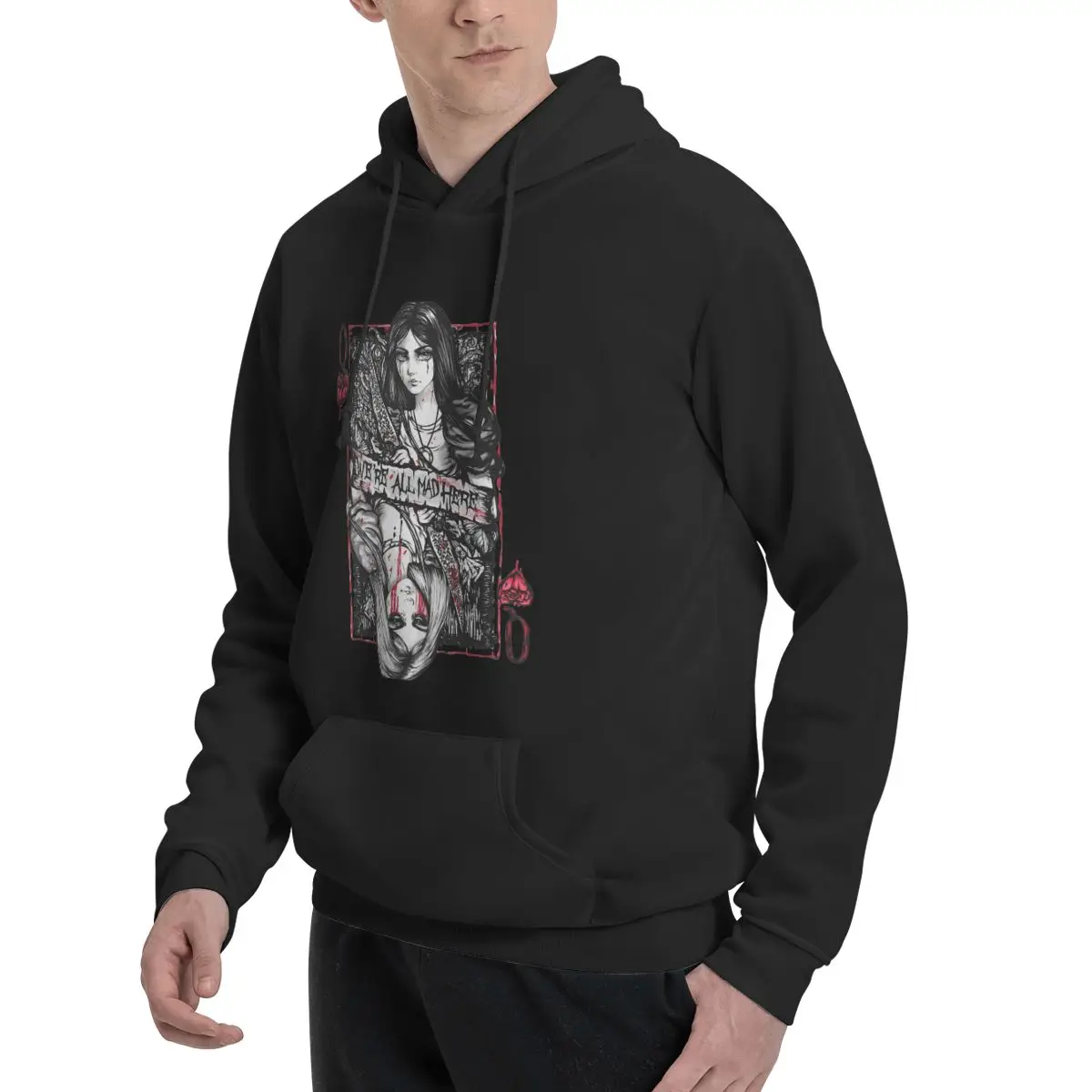 Sweat à capuche en polyester Pure Madness pour homme, sweat-shirt chaud, couleurs Dif