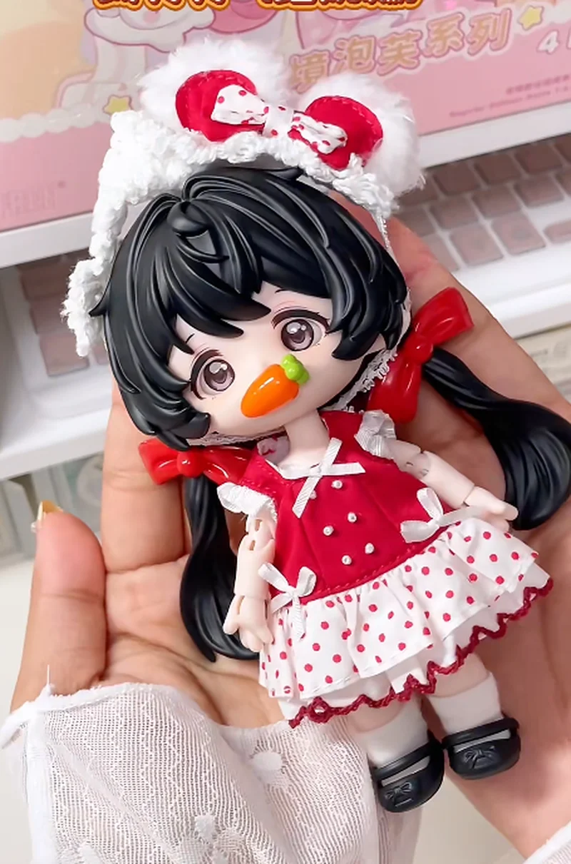 

Мечтательный торт Puff Series 12, экшн-куклы, модная слепая коробка, игрушки, коллекционные фигурки, аксессуары для домашнего декора