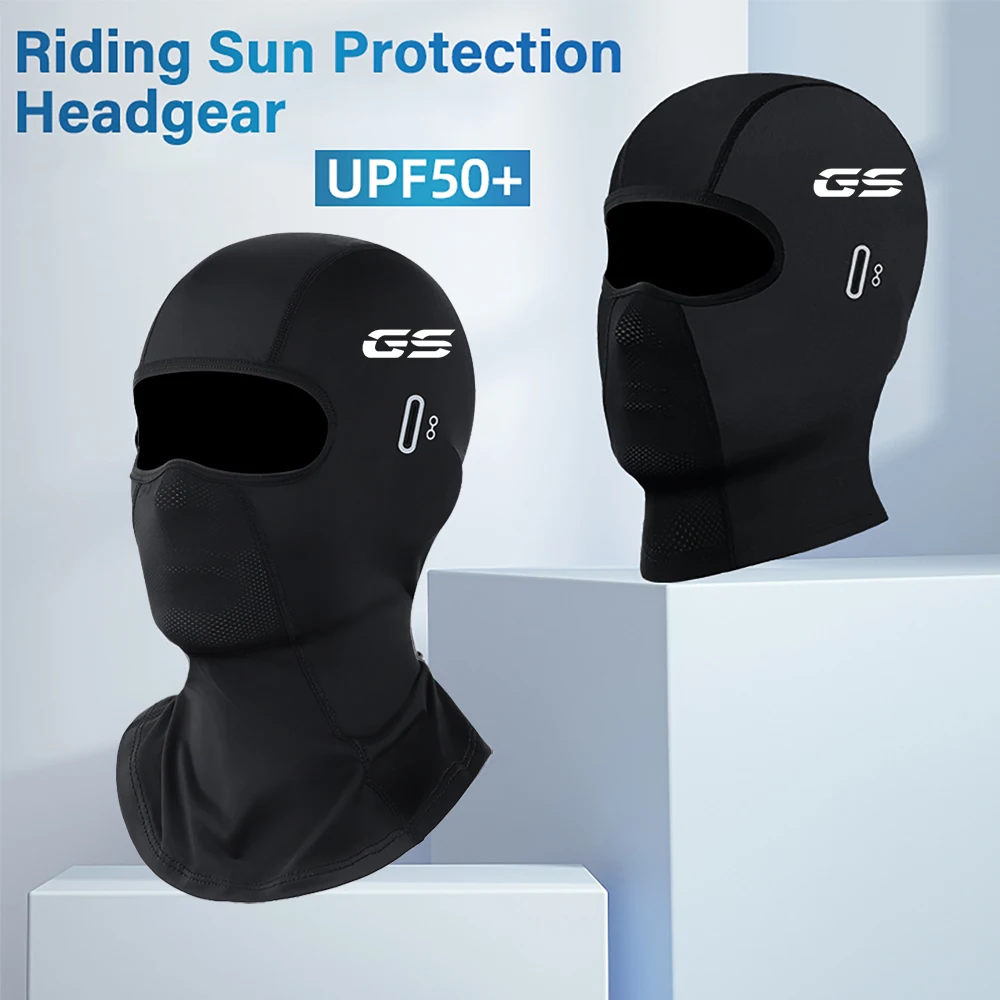 For BMW F850GS F750GS Adventure F750 F850 GS Cycling Cap Summer Cooling Motorcycle Balaclava Hats Sun UV Protection Bike Running