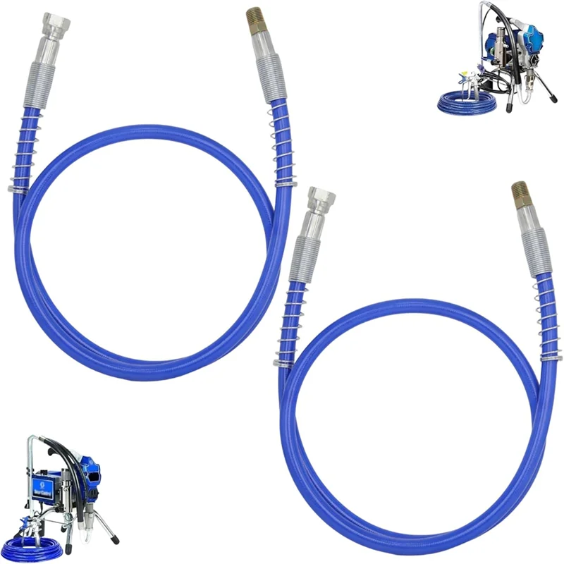 

ABVA-247338 Airless Whip Hose,4Ft 3/16" Flexible Paint Sprayers Hose Replacement Whip For Magnum Sprayers 247338