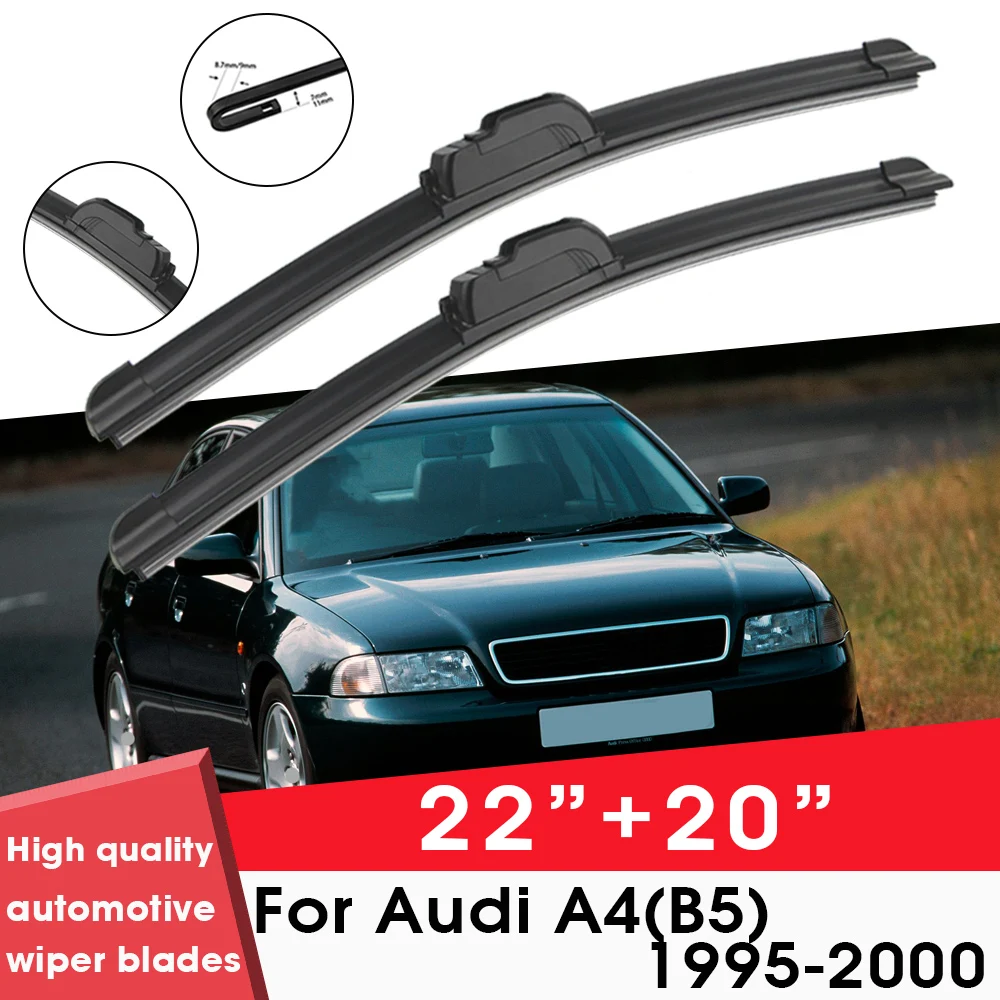 Car Wiper Blade Blades For Audi A4(B5) 1995-2000 22