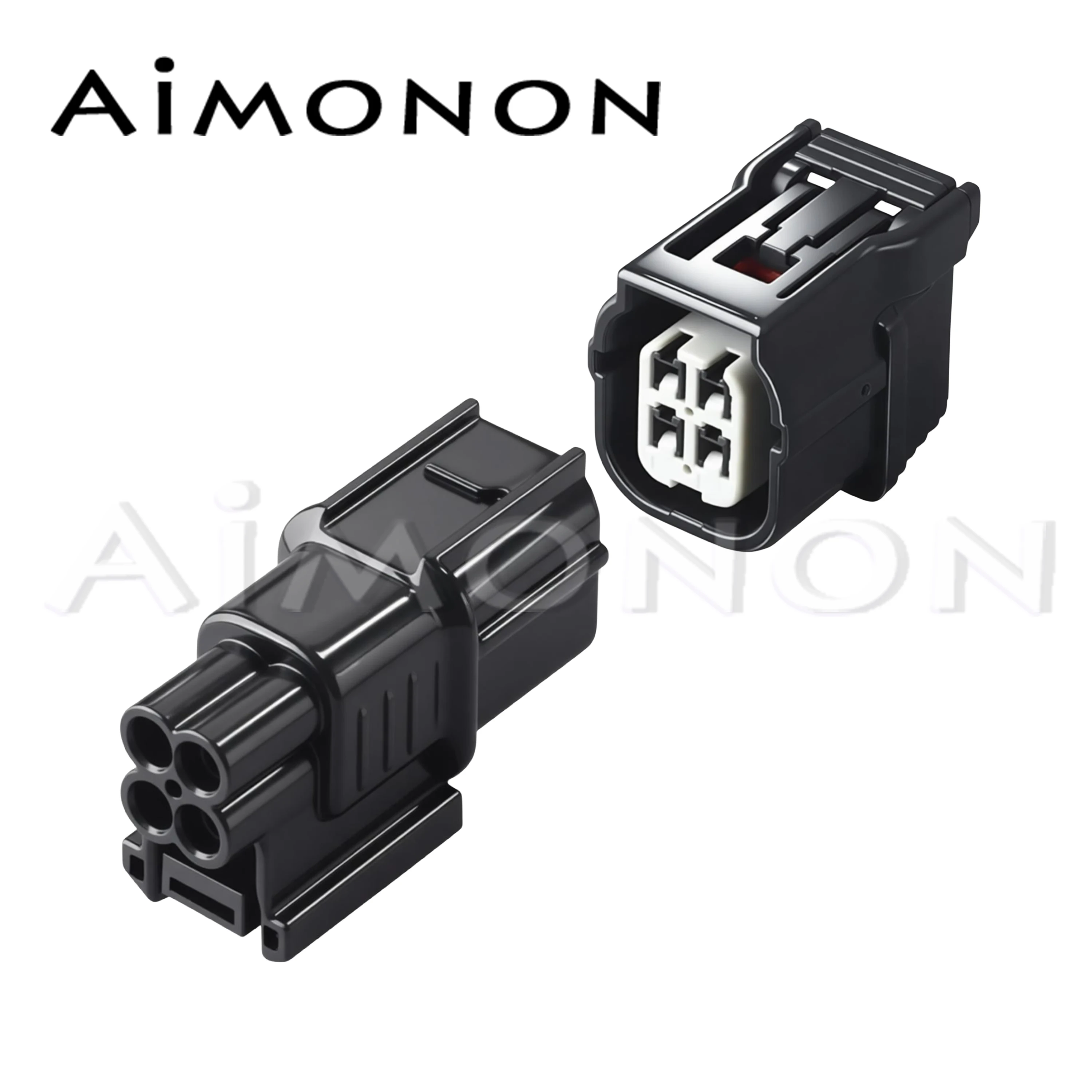 

1 Set 4 Pin 6189-7039 6188-4776 Car Electrical Oxygen Sensor Plug Male Female Automotive Waterproof Wire Connector