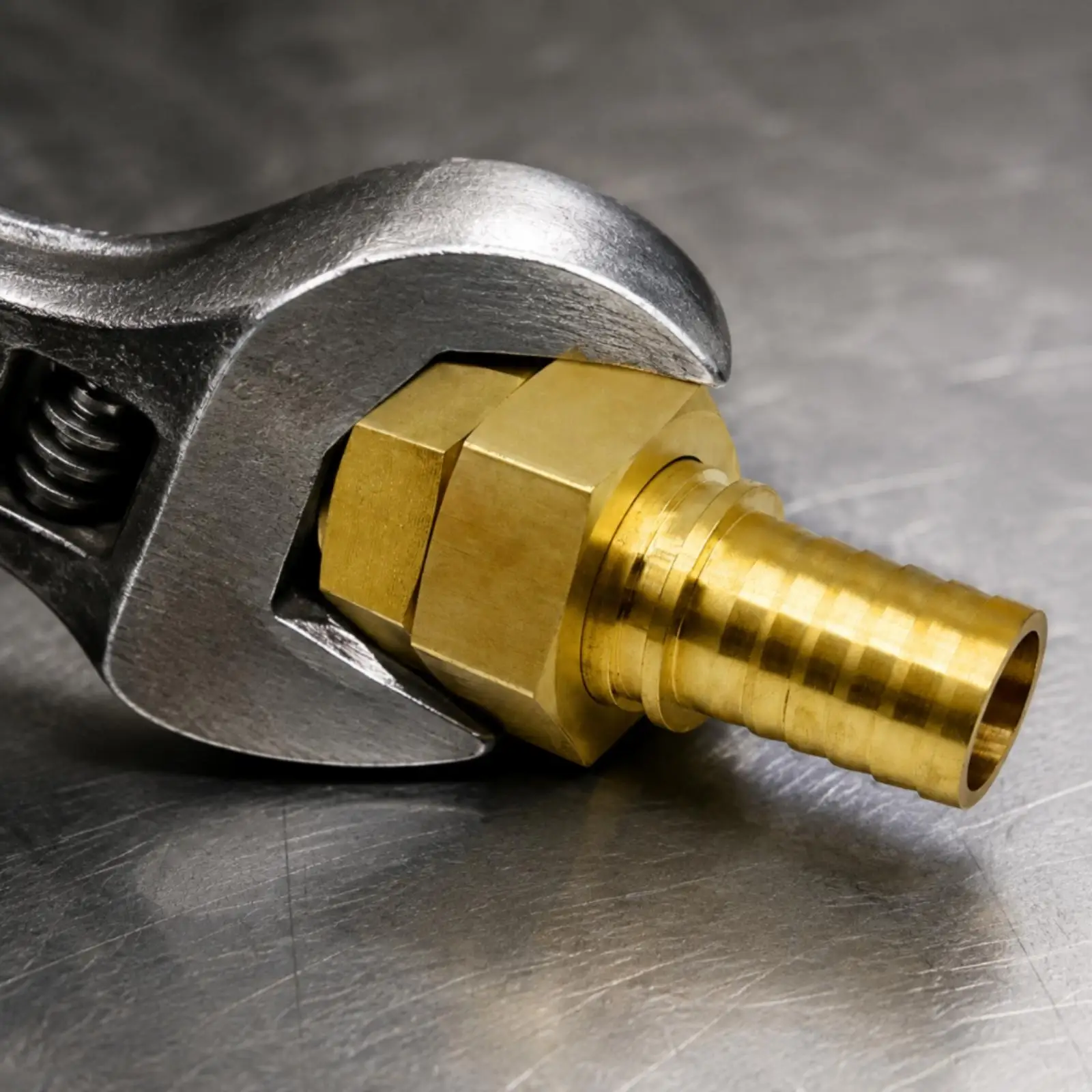 Matte Brass Hose Barb Connector Threaded Adapter for Water Pump Hose Kit Submersible Pump Hose Parts