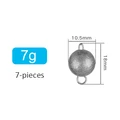 7g 7pcs