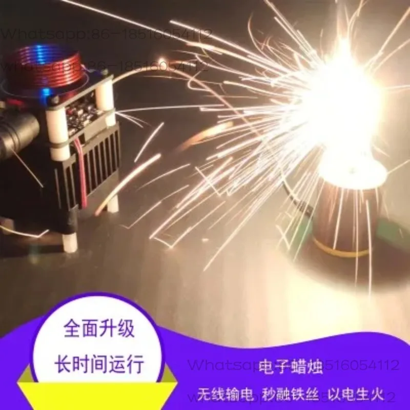 Coil DIY handmade electronic candle business purchase high frequency plasma flame high voltage generator