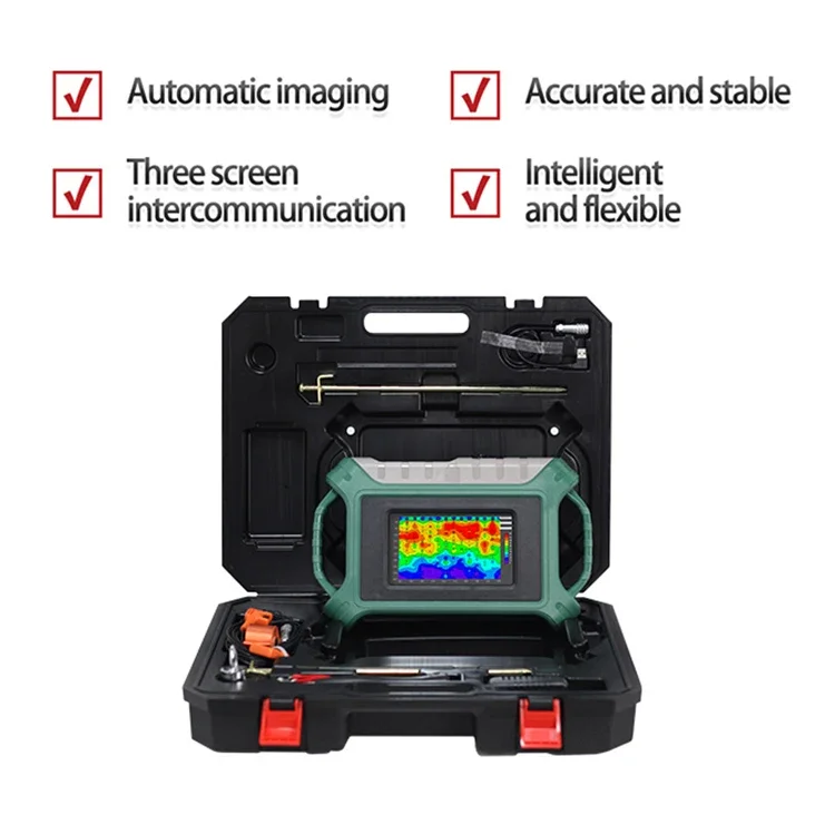 New water conservancy engineering exploration equipmentdam piping leakage detection instrumentleakage point positioning