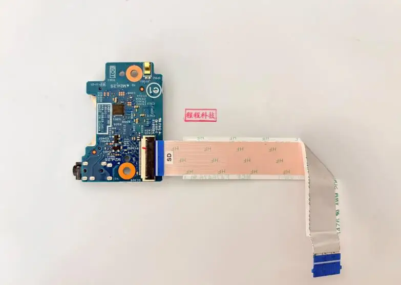 ORIGINAL STOCK AUDIO BOARD FOR HP ENVY X360 15M-DR1012DX 15-DR 15-DS  SD CARD READER