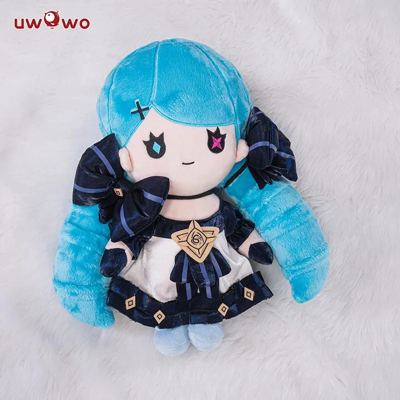 

qq28LQUWOWO LOL Gwen Cosplay Costume League of Legends The Hallowed Seamstress Battle Lolita Dress Gorgeous