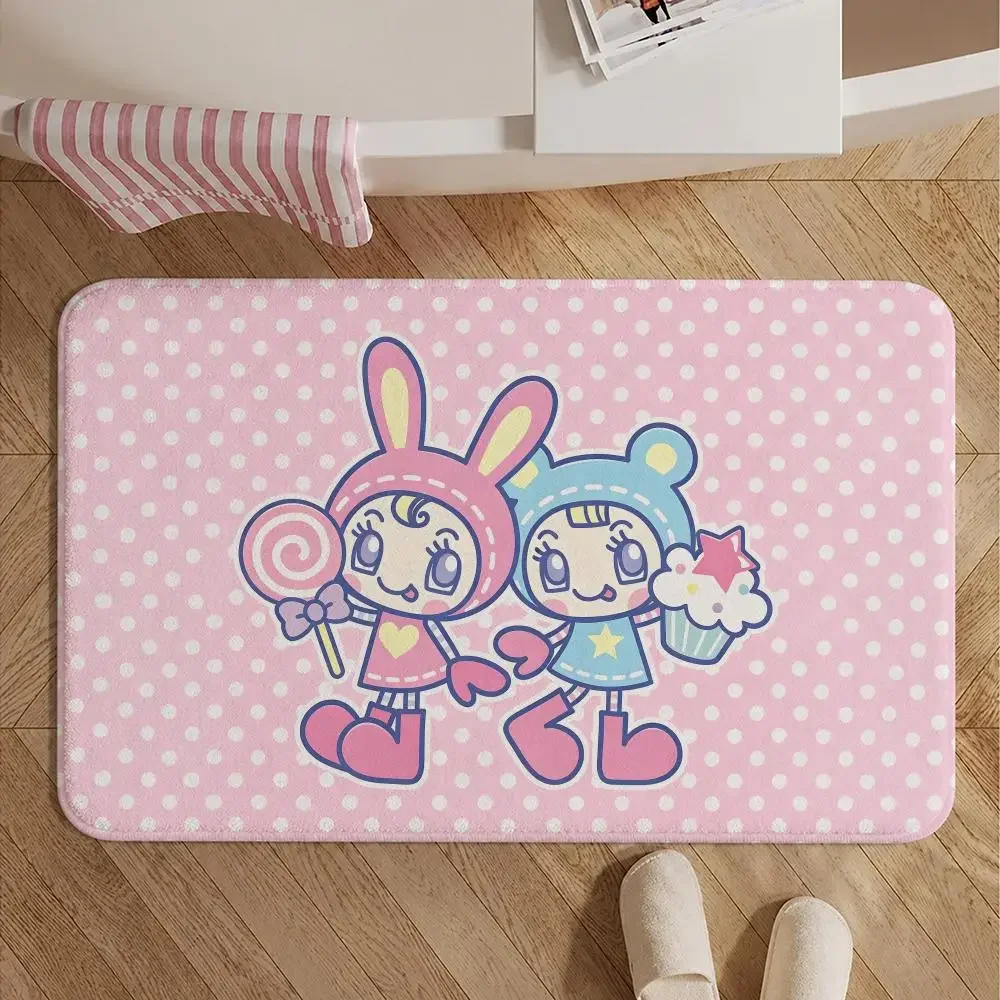 Brand-Mezzo PianoS Floor Mat Soft Non-Slip Bath Mat, Bedside Carpet, Absorbent Doormat for Home