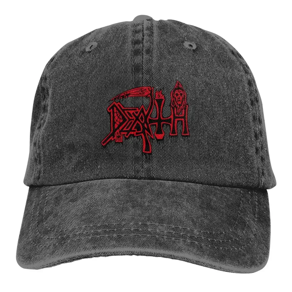 Humoristisch De Representatieve Band Van Death MateI Baseball Caps Retro Distressed Snapback Cap for Men Women Hats Cap