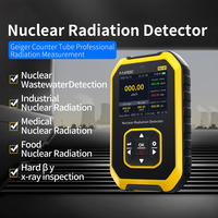 GC-01 Nuclear Radiation Detector GM Geiger Counter EMF Meter Radiation Tester X γ β Rays Real Time Moniting Radiation Dosimeter