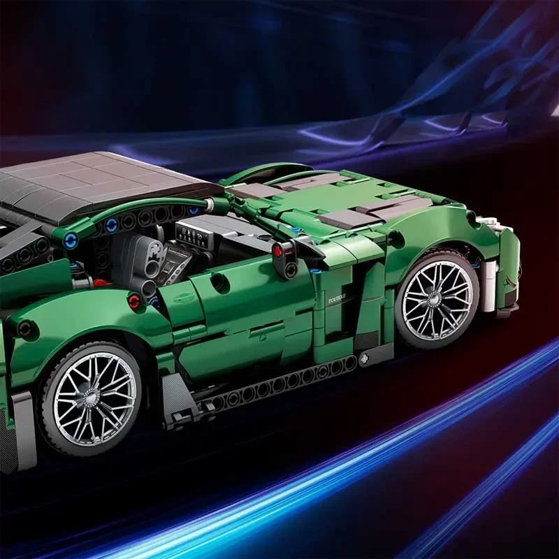 Cheapest In Stock 1:14 Scale Moc Racing Car Models, Home Decor, And Adult Birthday Gift Toy Sets