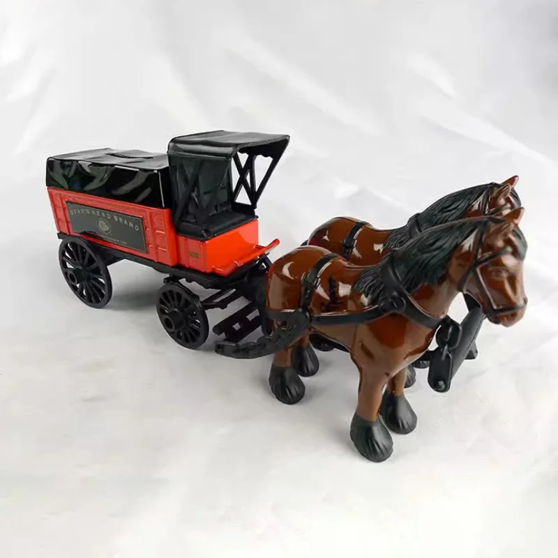 

Diecast 1:24 Scale Alloy 2000 Classical Carriage Model Finished Product Simulation Toy Collection Static Model Ornament