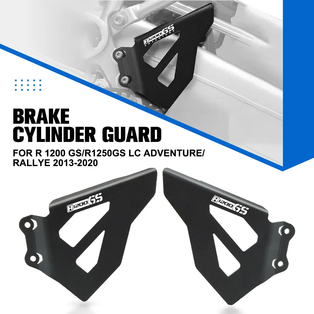 

FOR BMW R 1200 GS/R1250GS LC Adventure/Rallye 2013-2019 2020 Heel Protective Cover Brake Cylinder Guard Motorcycle Accessories
