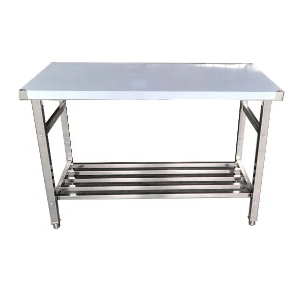 Popular Folding Table Camping Portable 201/304 Stainless Steel Small Outdoor Foldable Table Picnic Table