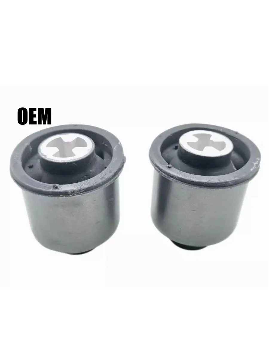 2Pcs Rear Axle Trailing Arm Bushing for VW Beetle Golf Jetta TT 1J0501541C 905-900 2123601 TD655W K200371 AVB0561