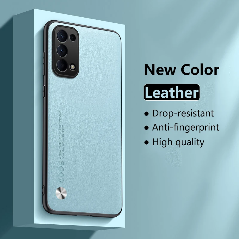 

Case for Oppo A54 A74 5G Leather Carbon Fiber Silicone Protection Phone Cover OppoA54A74 5G CPH2195 OPG02 CPH2197 CPH2263 Coque