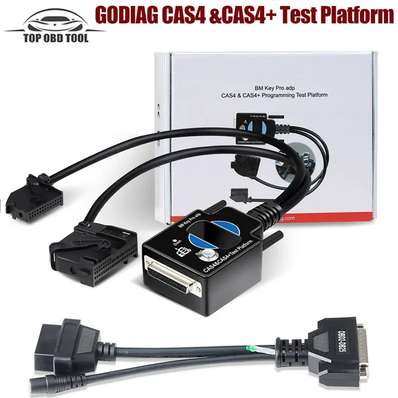 

GODIAG Test Platform for BMW FEM/ BDC/CAS4 / CAS4+ Auto Programming Tool Working Together with Godiag GT100 & xhorse vvdi 2