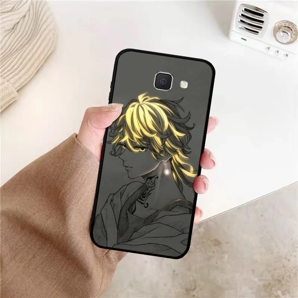 Tokyo Revengers Japan Anime Phone Case For Samsung J 7 Plus 7core J7 Neo J6 Plus Prime J6 J4 J5 Mobile Cover