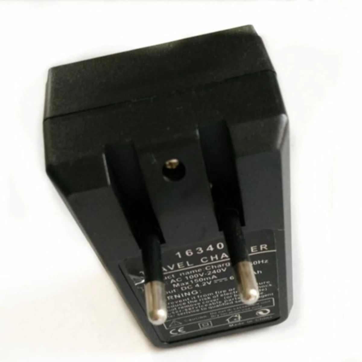 2PCS 원래 3.7V 750mAh CR123A 16340 충전식 배터리 리튬 배터리 + 16340 리튬 배터리 스마트 충전기