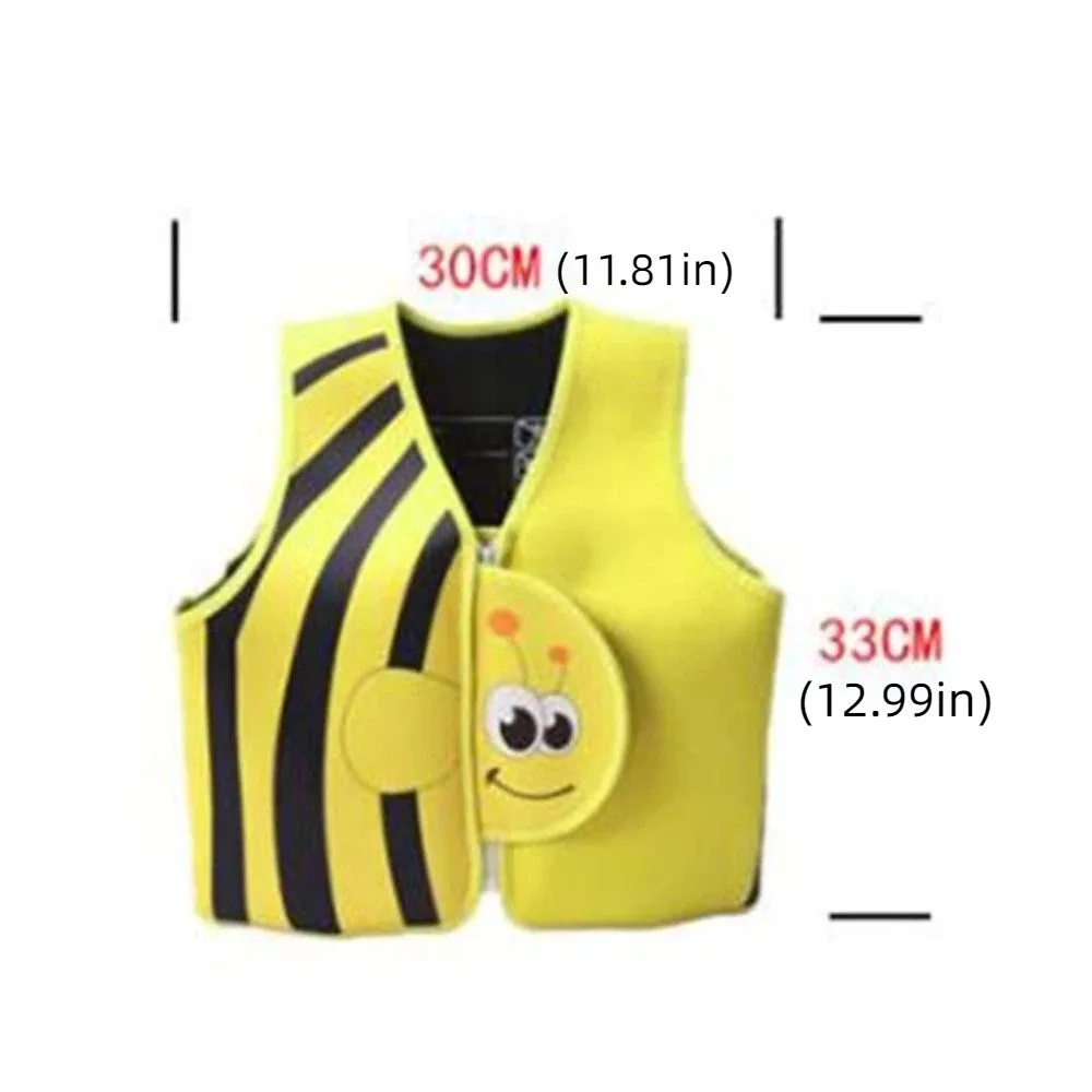 Not Falling Off Child Buoyancy Vest Anti Rollover Stable Baby Swimming Jackets Cartoon Adjustable Floating Vest Summer view 6