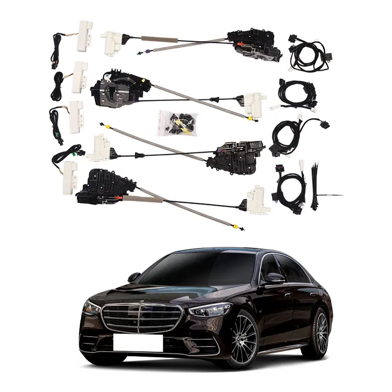 

Wholesale Automatic Accessories Electric Suction Door Lock Soft Close Door For Mercedes Benz C Class Power Suction Door