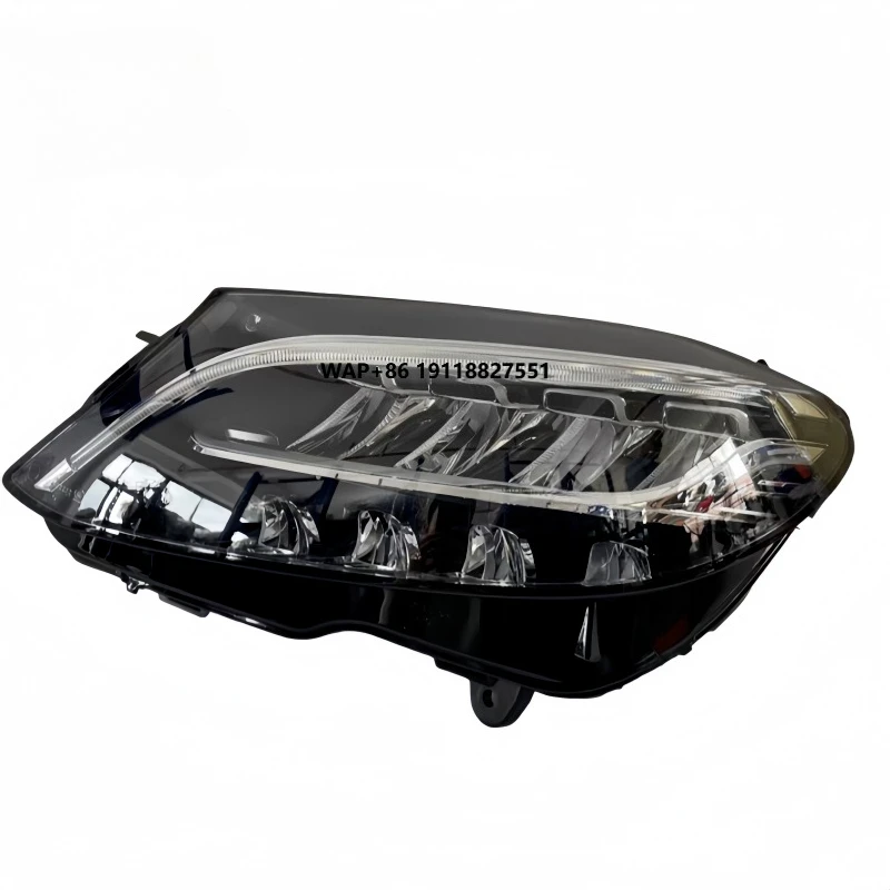 

Фары LED в сборе для W205 C260 C300 2019-2020 годов, оригинальные автомобильные фары