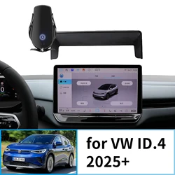 Car Mobile Phone Holder for VW ID.4 2025 ID4 ID 4 (12.9in) GPS Bracket Navigation Stand Auto Accessories