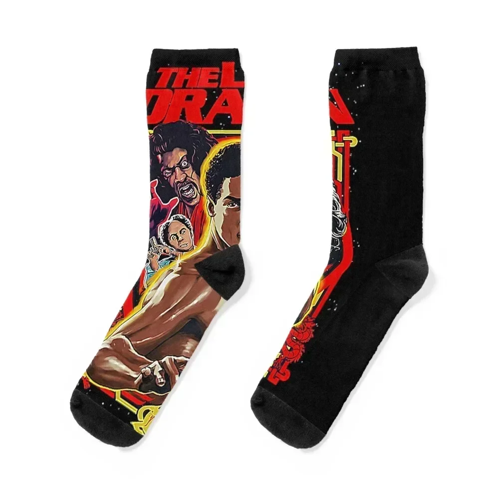 

Kung fu movie art Socks Climbing Toe sports kawaii Socks For Women Men's
