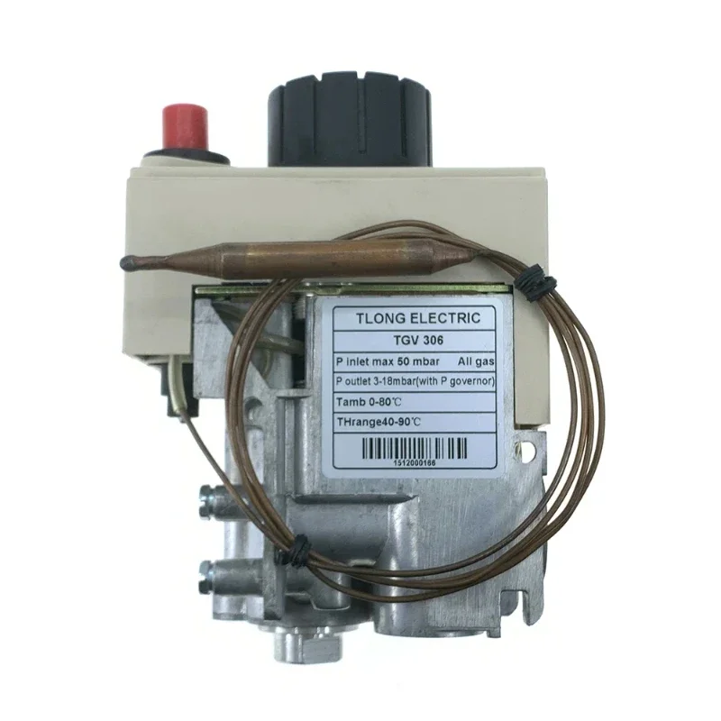 TGV 306 Gas Boiler Part Thermostat Gas Valve Multifunctional Combination Gas Control TELONG ELECTRIC Replace EUROSIT 630