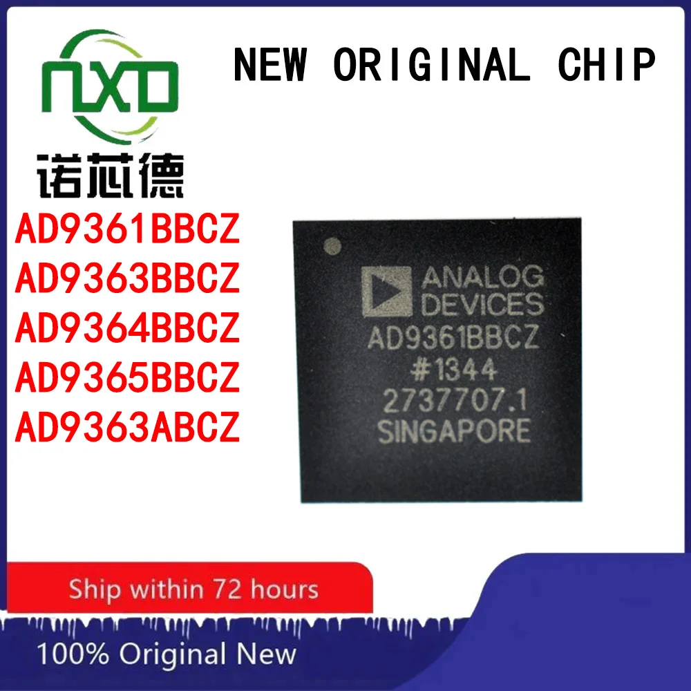 

1PCS/LOT NEW original AD9361BBCZ AD9363 AD9364 AD9365BBCZ-REEL AD9363ABCZ BGA-144 Wireless transceiver chip in stock