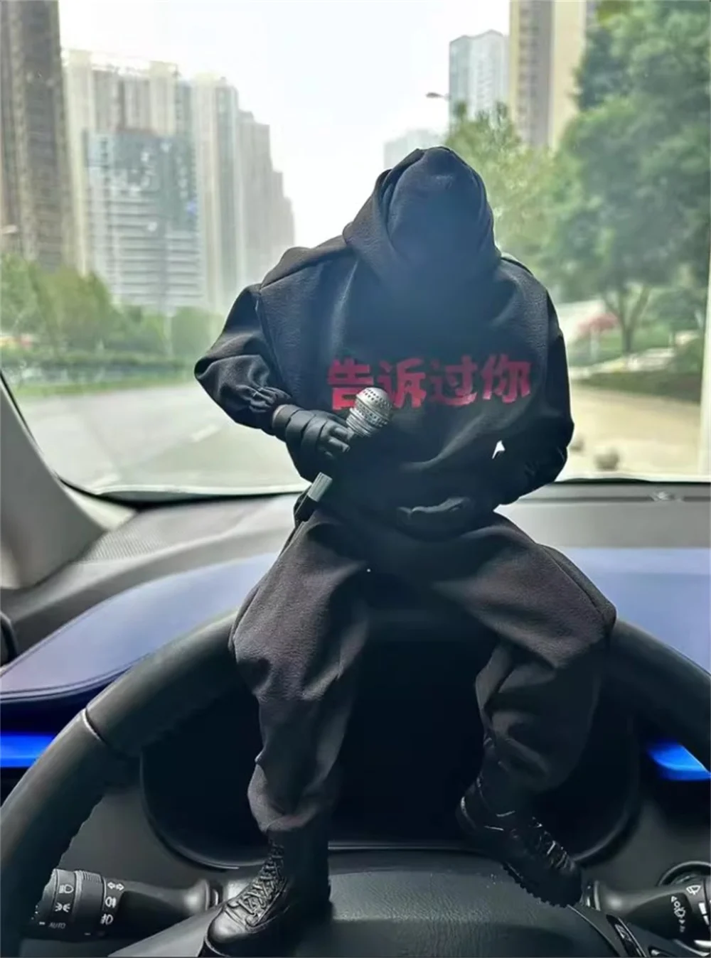 Meilleure vente 1/6ème homme soldat figurine KANYE ensemble complet poupée chanteur rappeur mobile figurine cadeau pour les Fans recueillir