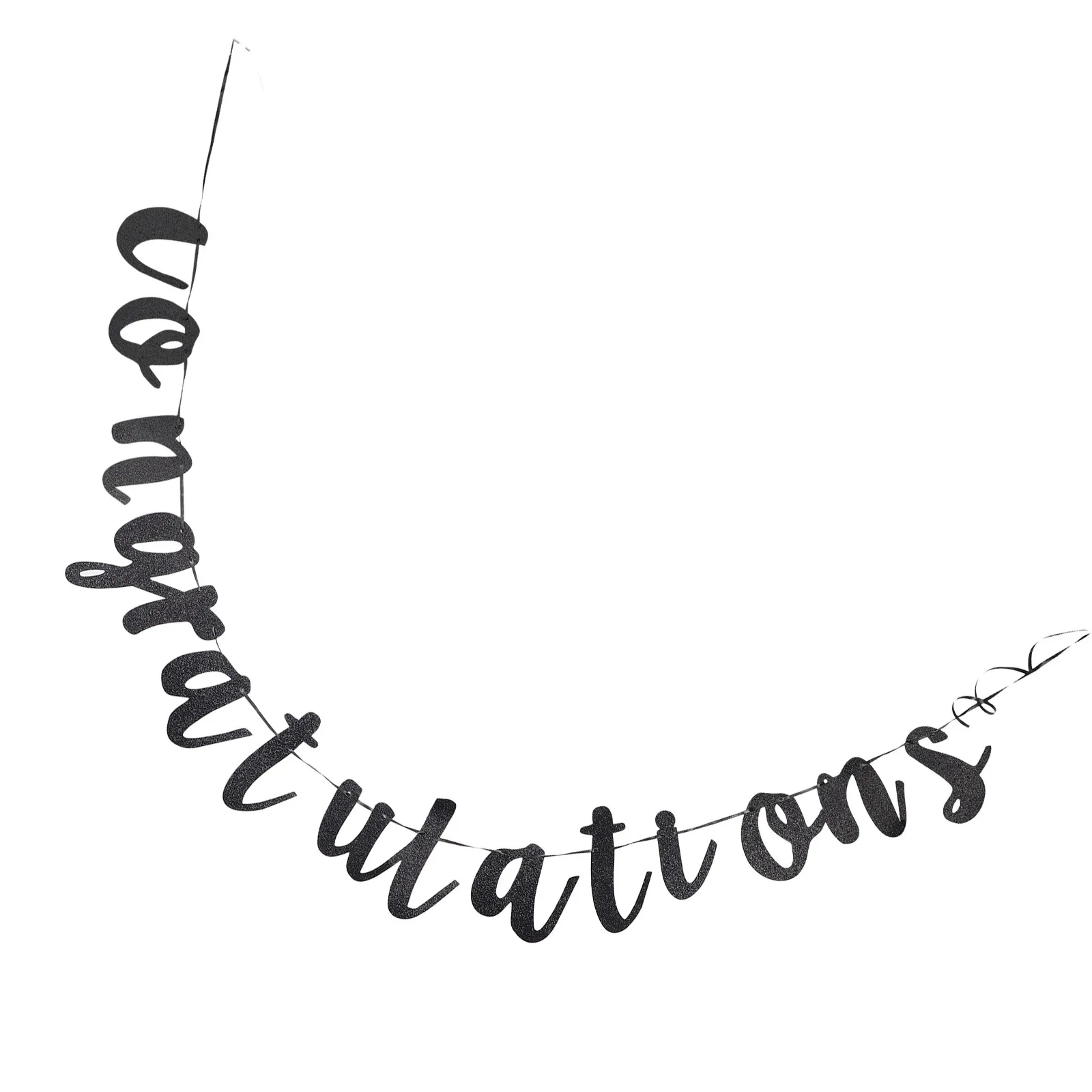 Graduation Hanging Banner Decor for College High School Senior Parties Celebratory Congratulation Photo Prop Backdrop Wall
