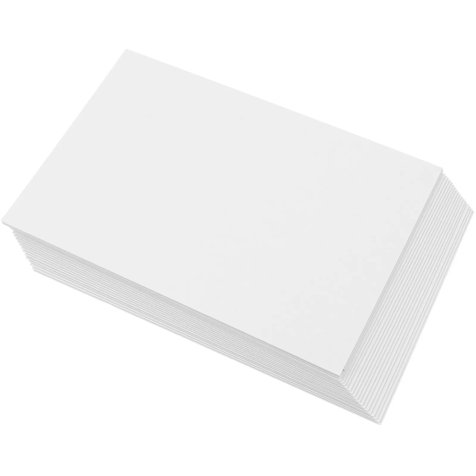 

240Pcs Blank Postcards Double-Sided Thickened DIY Multi-Function Cards for Notes Plans Schedule Daily Use Graffiti Cards