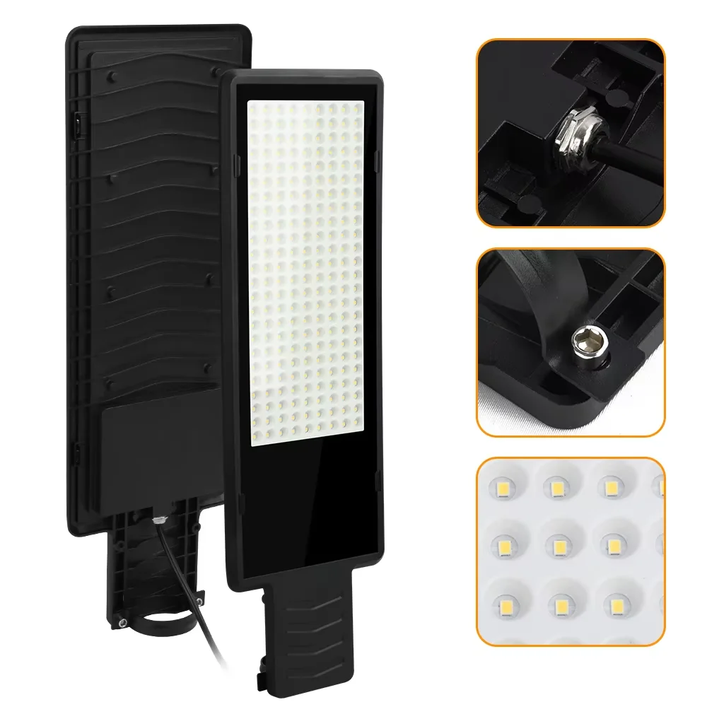 200W LED-Außenstraßenleuchte Hochleistungs-Außenstraßenlampe Gartenbeleuchtung Wasserdichte LED-Straßenlaterne Wandleuchte – Detail 5